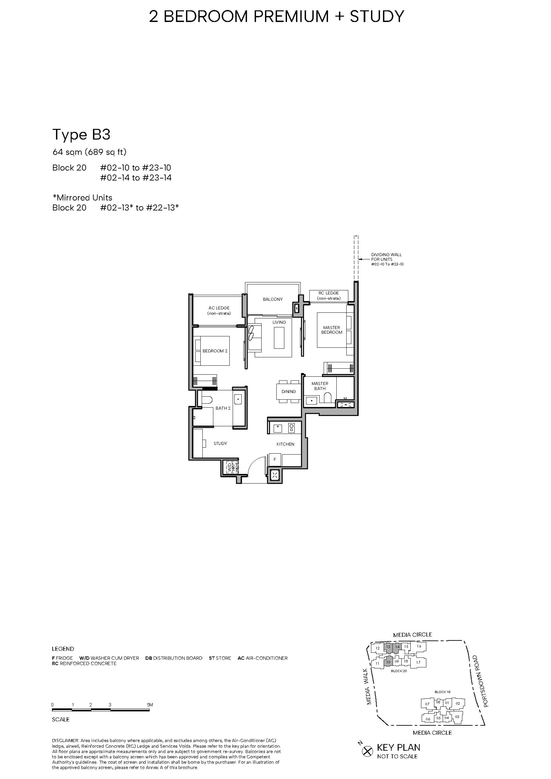 Hudson Place Residences floorplan